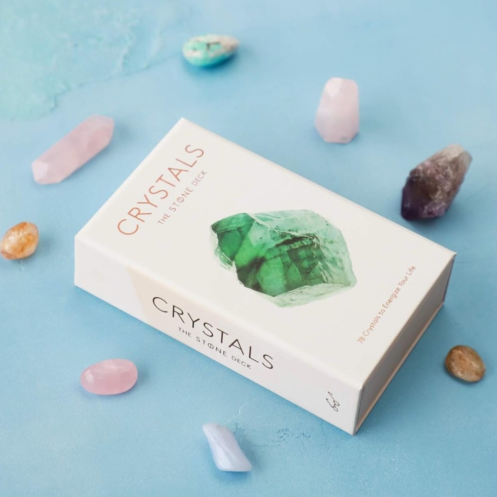 Crystals The Stone Deck